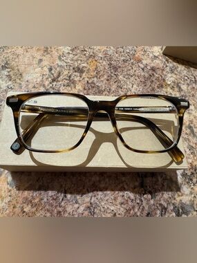 Warby Parker “Baxter” tortoiseshell Eyeglass Frames